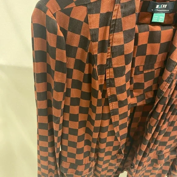 Maeve boyfriend blazer and shorts set Updated Pictures and Description - Picture 2 of 4